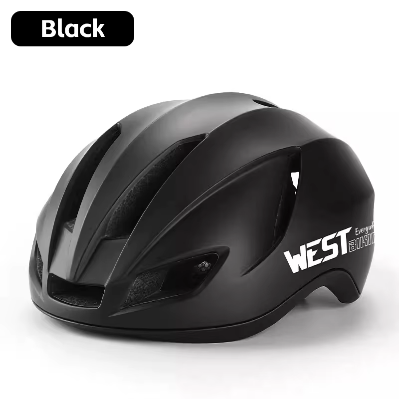 Casque de vélo pour femme WEST BIKING avec éclairage arrière, certifié CE CPSC, léger, pour vélo de