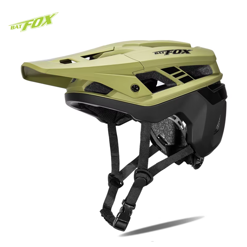 BATFOX casque de cyclisme tout-terrain Durable léger Ventilation confortable hommes femmes ajustemen