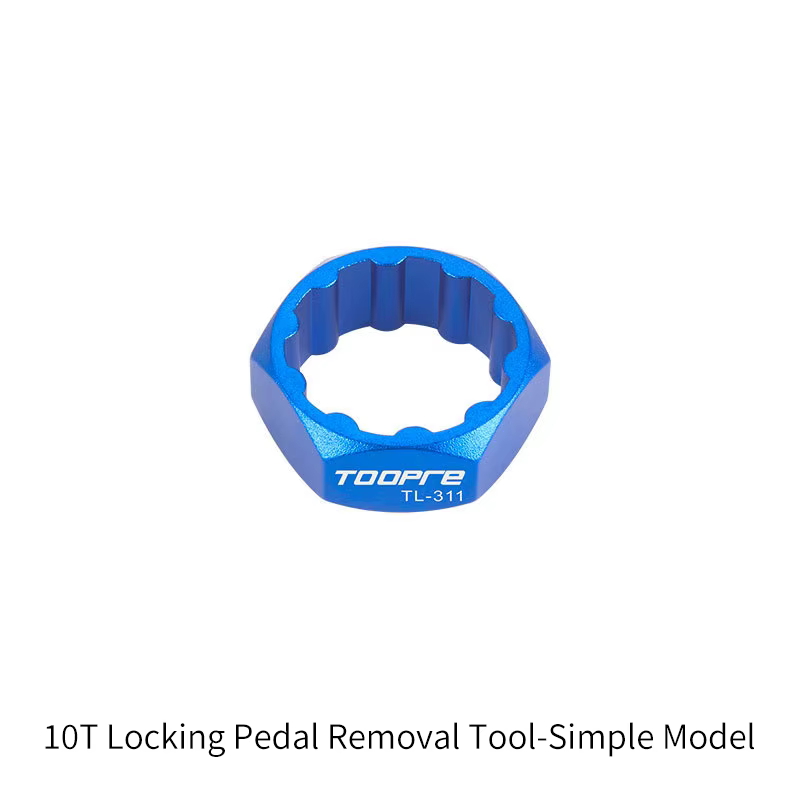 TOOStore-Pédale autobloquante pour vélo de route et VTT, manchons de démontage et d'installation d'a