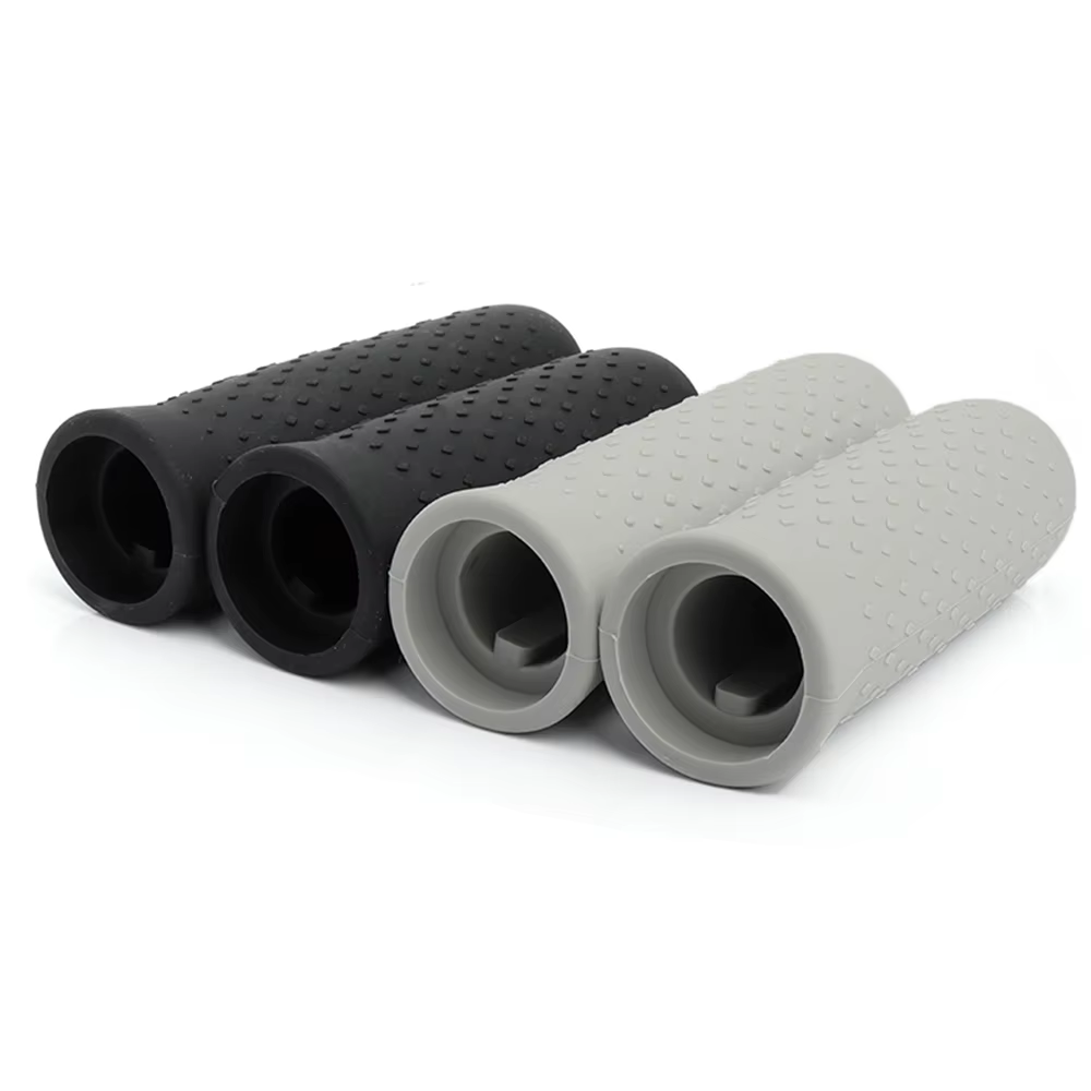 Poignée de guidon pour Scooter électrique Ninebot MAX G30 G30D, antidérapante, en Silicone, couvercl
