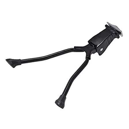 Béquille de vélo pliable en acier inoxydable, Support central à Double jambe pour vélos de route de 