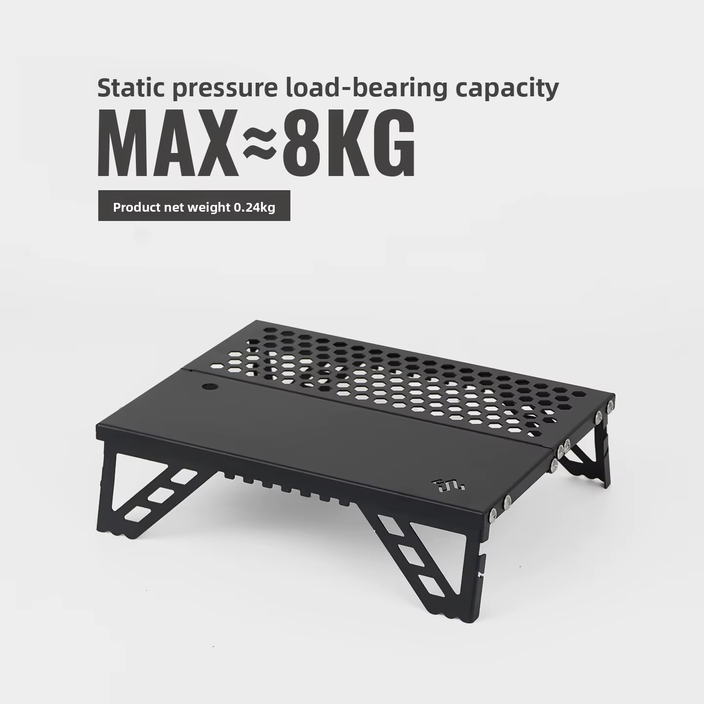 MOUNTAINHIKER – Mini Table pliante d'extérieur, ultralégère, Portable, petite Table de poche, pour b