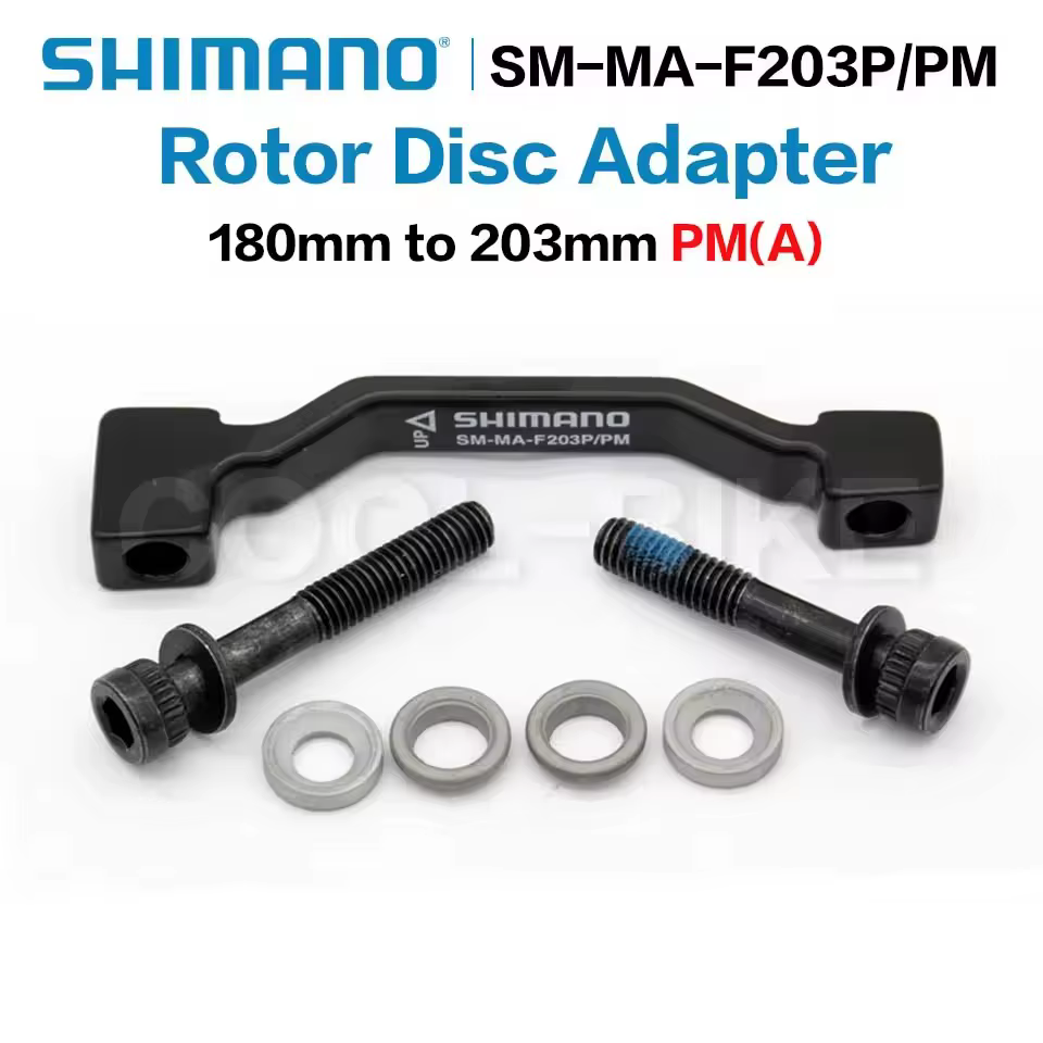 SHIMANO – adaptateur de frein à disque d'origine PM A, support de frein à disque pour Rotor 180mm 20