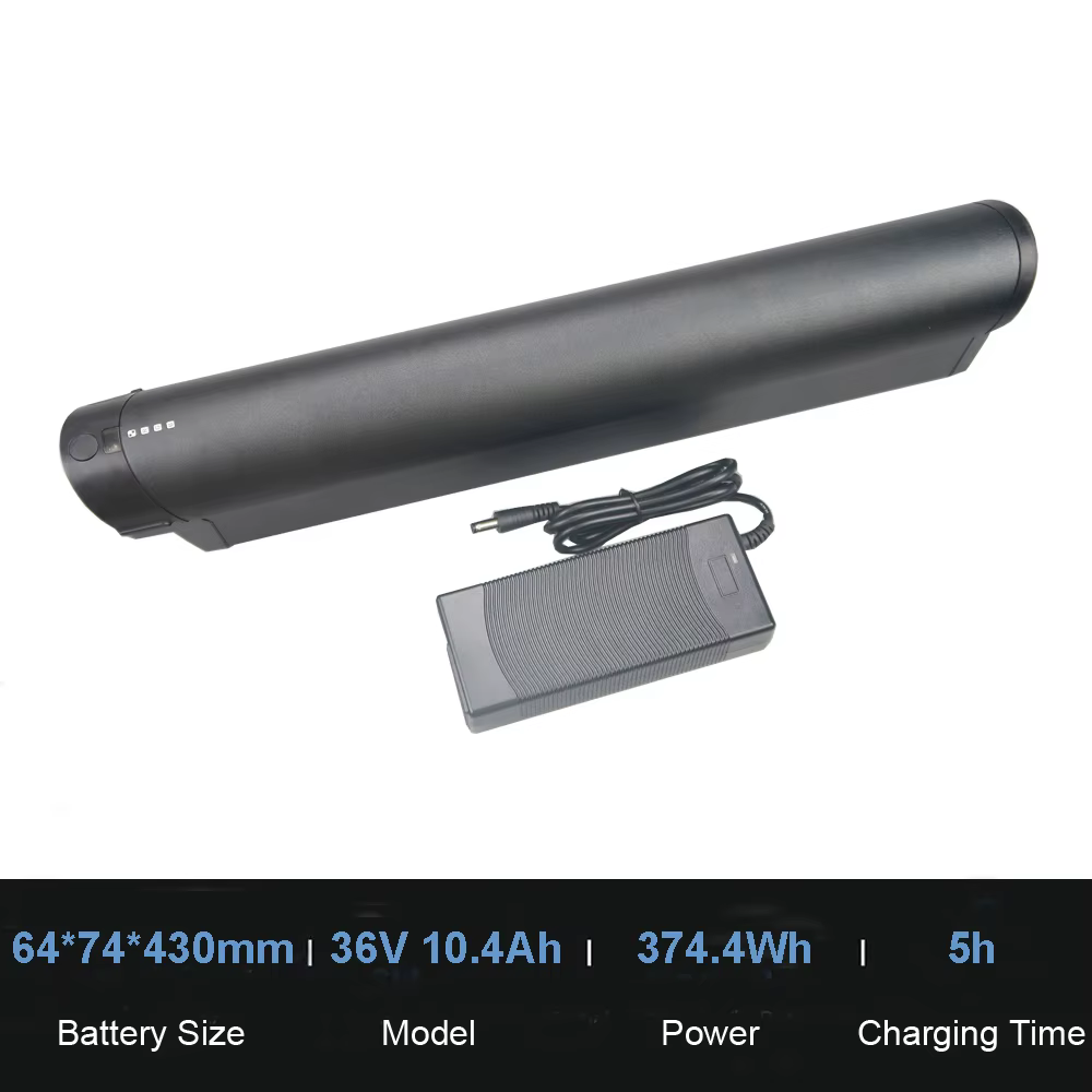 Batterie HIMO C20 pour vélo électrique, 36V, 10Ah, 48V, 10,4 Ah, 12,8 Ah, 14Ah, pour iGo Ampere Bagi