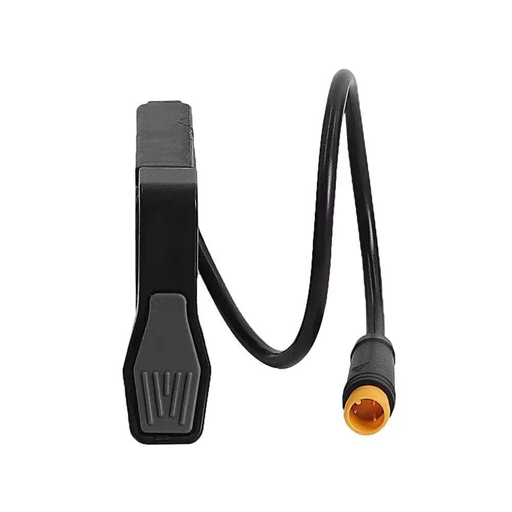 Accélérateur de guidon pour vélo électrique, connecteur 3 broches, 36V-72V, pouce gauche/droite, 22m