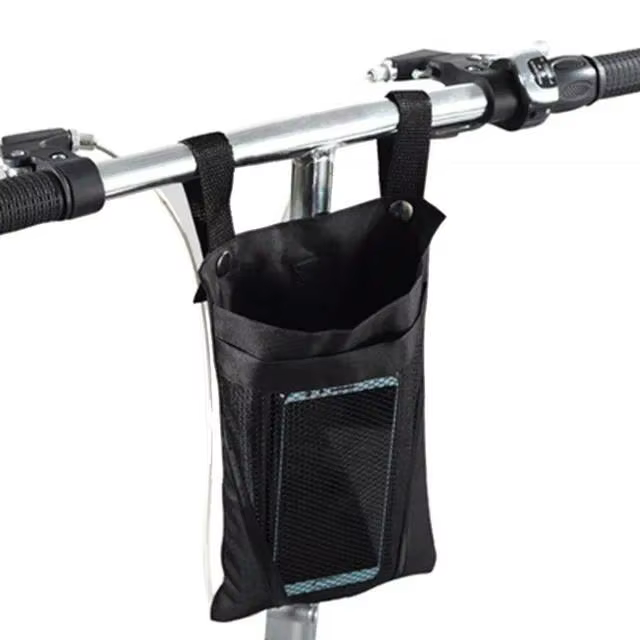 Sac de rangement avant de vélo étanche, 1 pièce, support pour téléphone, panier de vélo, accessoires