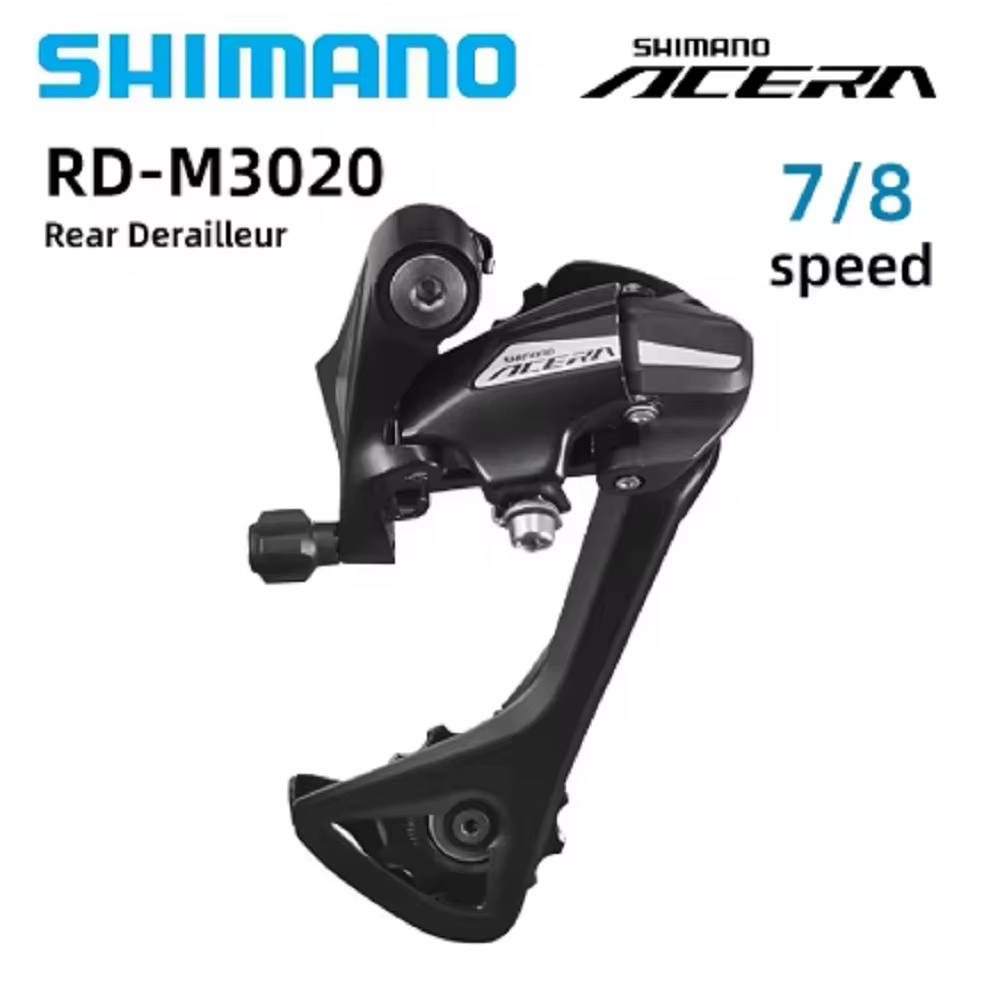 SHIMANO ACERA RD-M3020-8 dérailleur arrière 7/8 vitesses pour vtt vélo de montagne pièces de vélo Sh