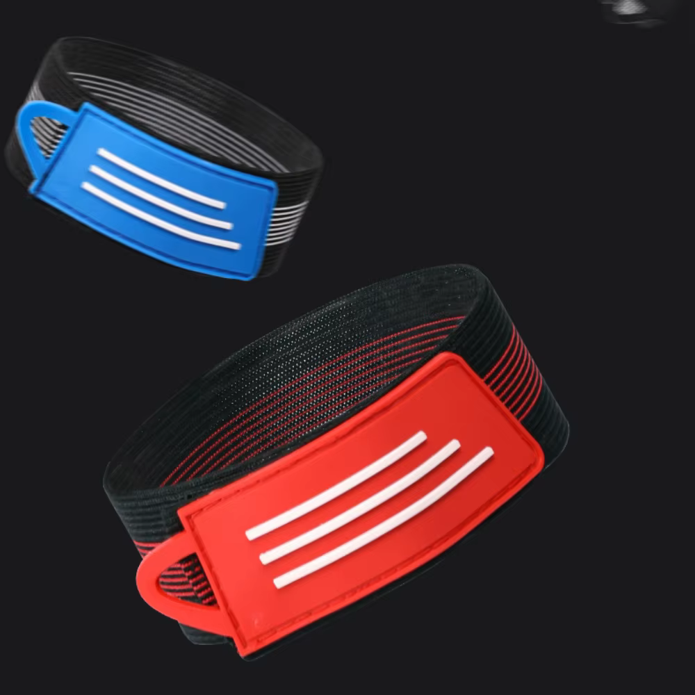 1 paire vélo vélo extérieur cheville jambe lier pansement pantalon bandes Clips sangle vélo pantalon
