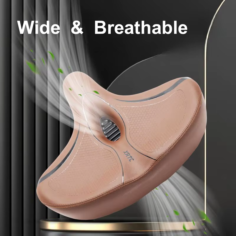 Siège de vélo surdimensionné selle de vélo de remplacement confortable selle de vélo souple Extra-La