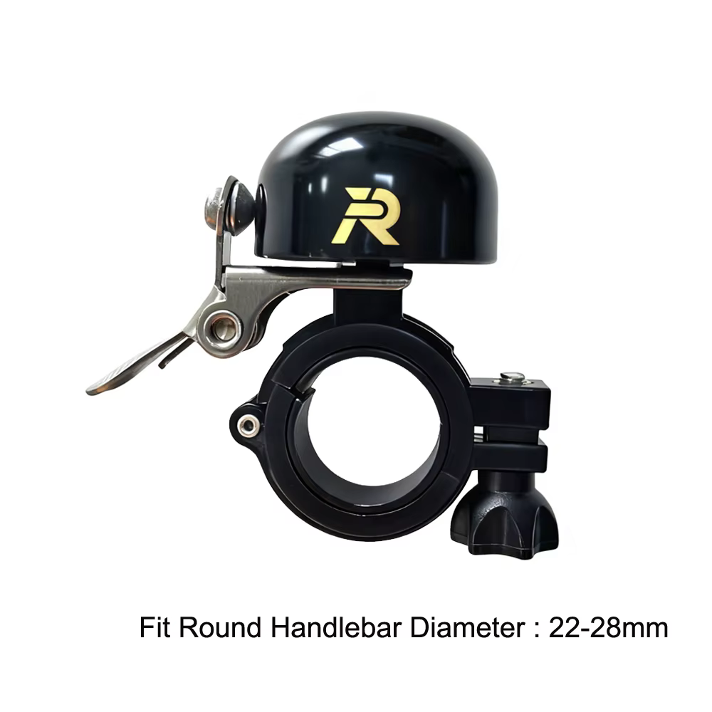Klaxon de vélo électrique sonnette de vélo 125DB klaxon de cyclisme fort USB sonnette de vélo Rechar