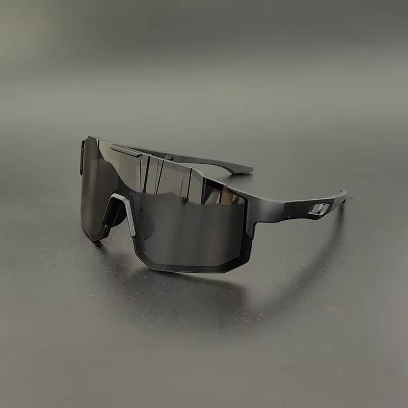 Sans monture UV400 cyclisme lunettes de soleil sport course lunettes de soleil vtt vélo lunettes hom