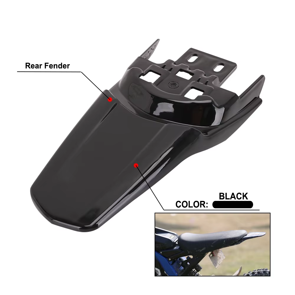 Garde-boue arrière pour vélo électrique Sur-Ron Sur Ron Surron X S Light Bee, véhicule électrique to