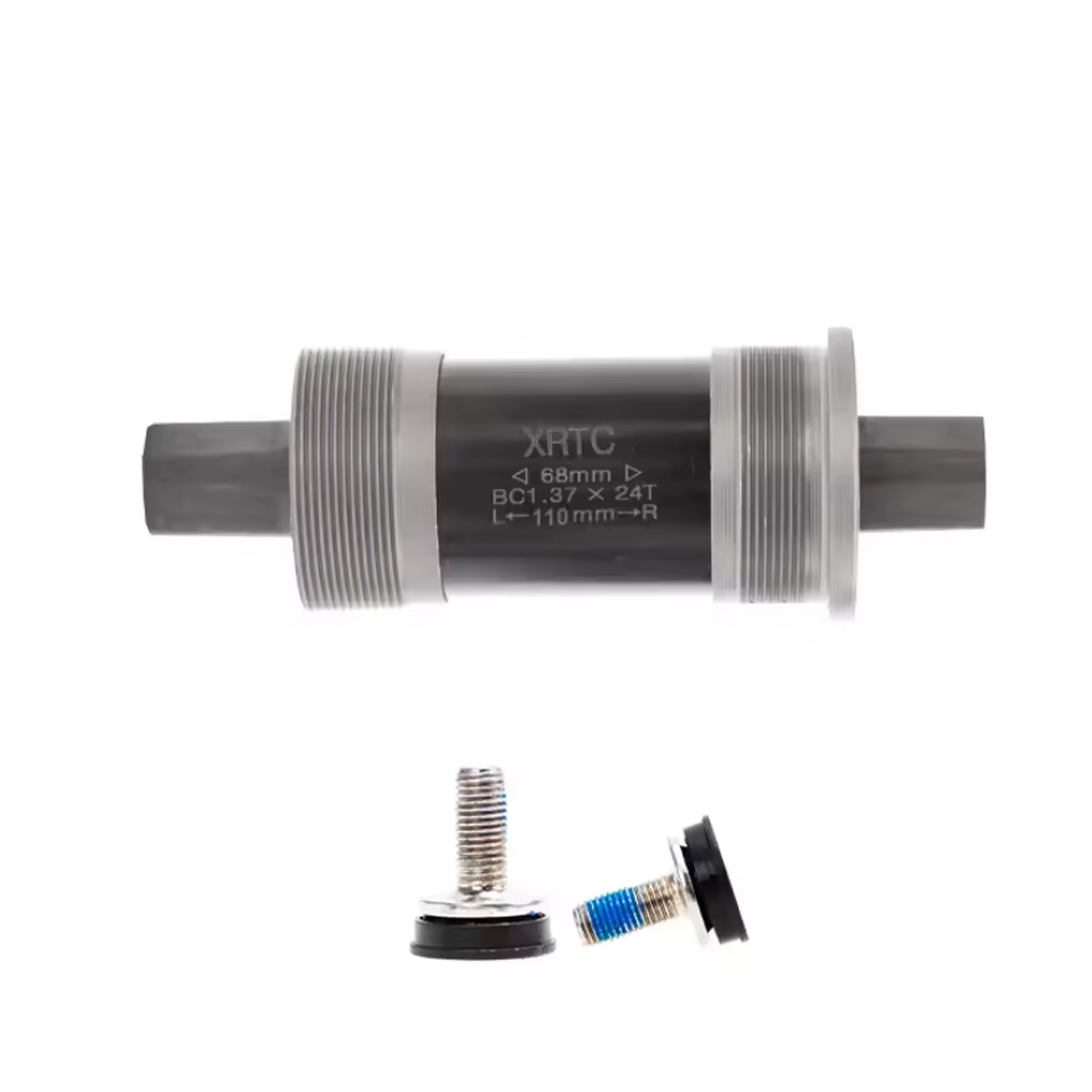 Support de pédalier de vélo, accessoires de vélo de support inférieur conique carré de 68mm, 110/118