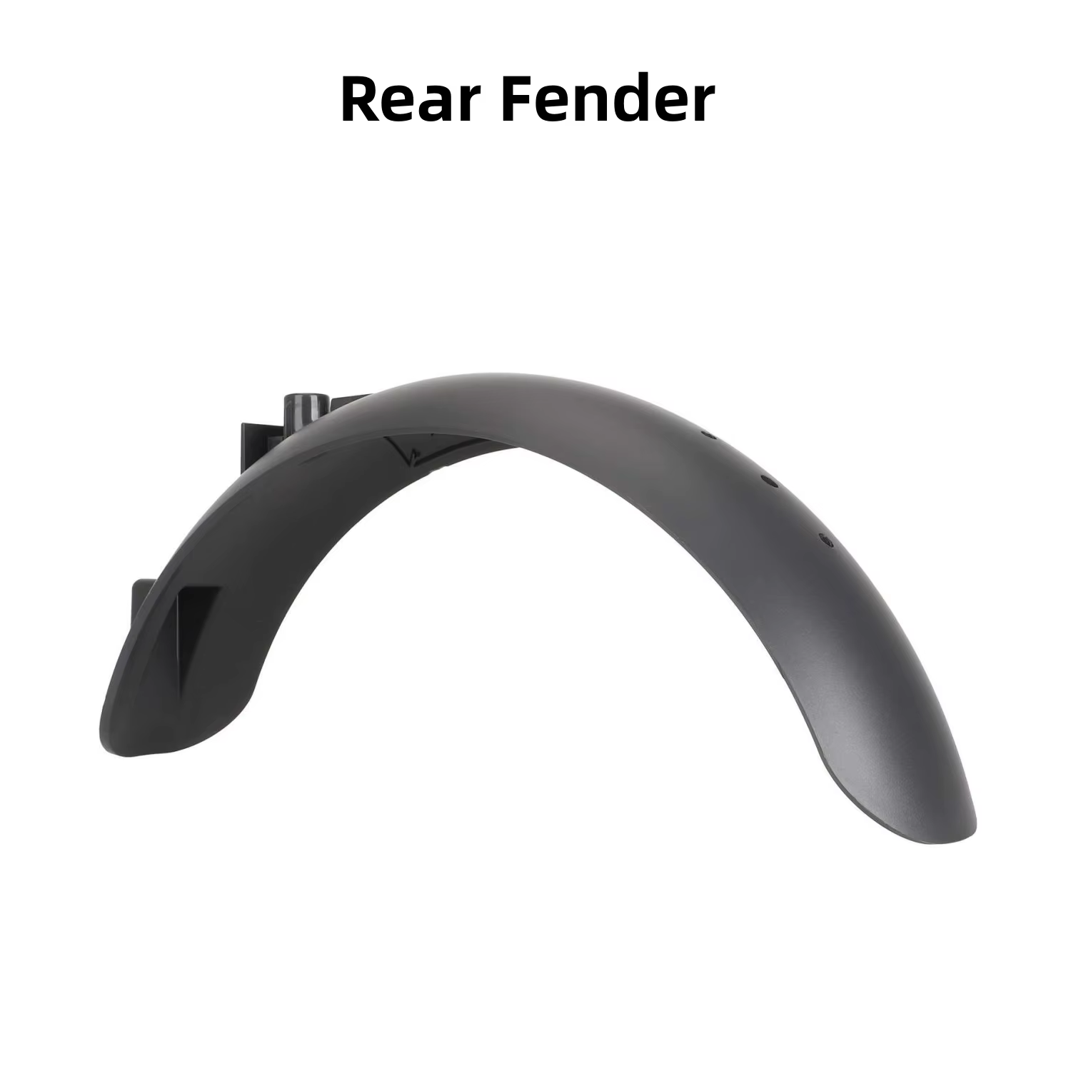 Garde-boue arrière d'origine avec réflecteur pour trottinette électrique Xiaomi 4Lite (2ème générati
