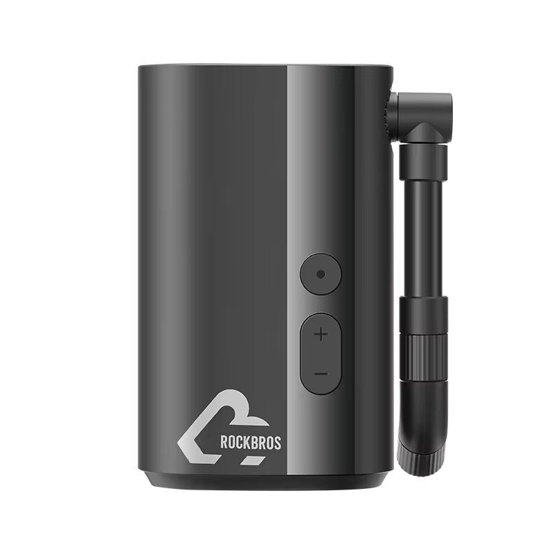 ROCKBROS Mini pompe 150psi Portable équitation vélo pompe à Air électrique 5V2A type-c extérieur Por