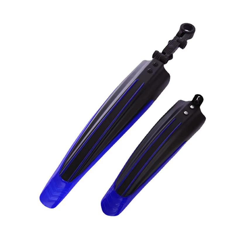 2 pièces garde-boue de vélo ensemble de garde-boue arrière de vélo de montagne garde-boue avant acce