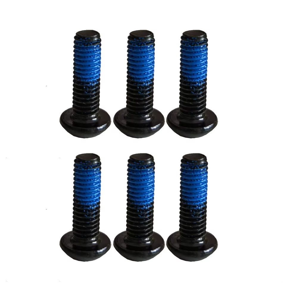 Disque de frein pour Scooter électrique, 3 joints de vélo, 6 trous, 2 rondelles, 4 moyeux, 5mm, tamb
