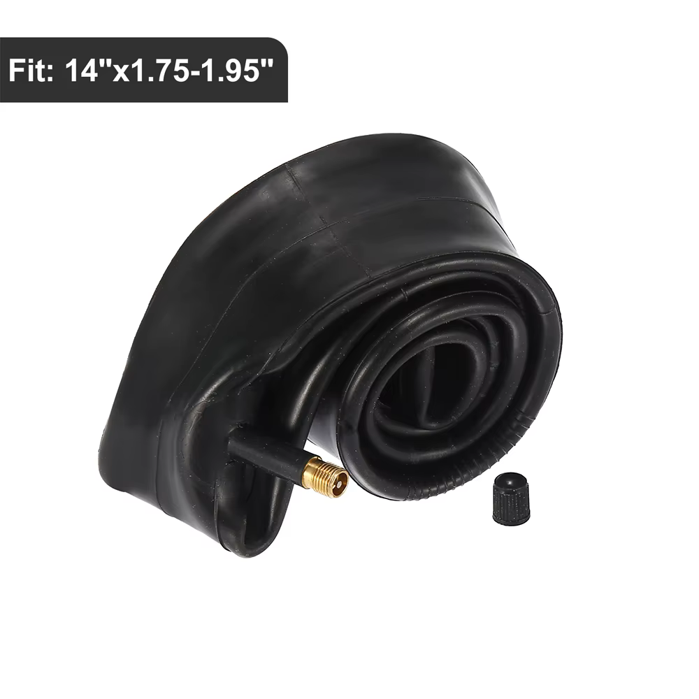 X Autohaux – pneus intérieurs de vélo Schrader 14/16/18/20/22/24/26 pouces, 1.75/2.125 pouces de lar