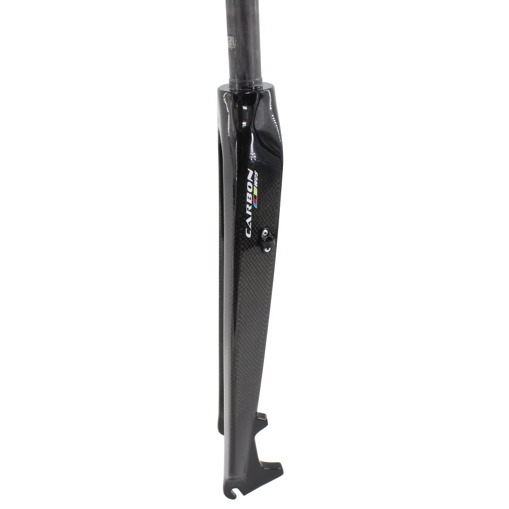 Date 26/27.5/29 "pouces VTT 3K pleine Fiber de carbone vélo fourche avant frein à disque fourche en
