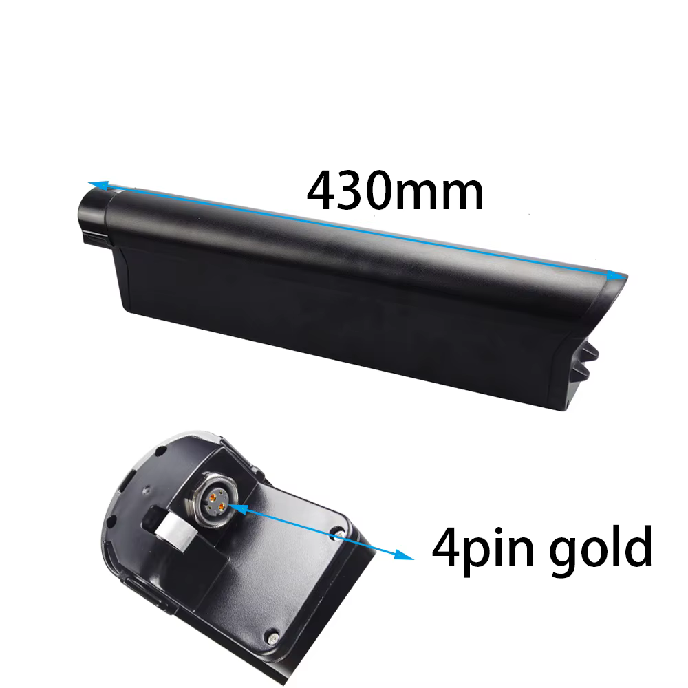VeloaccelerNomad-Batterie intégrée 48V 21700, 14,4 Ah, 15Ah, pour vélo électrique, remplacement Akku