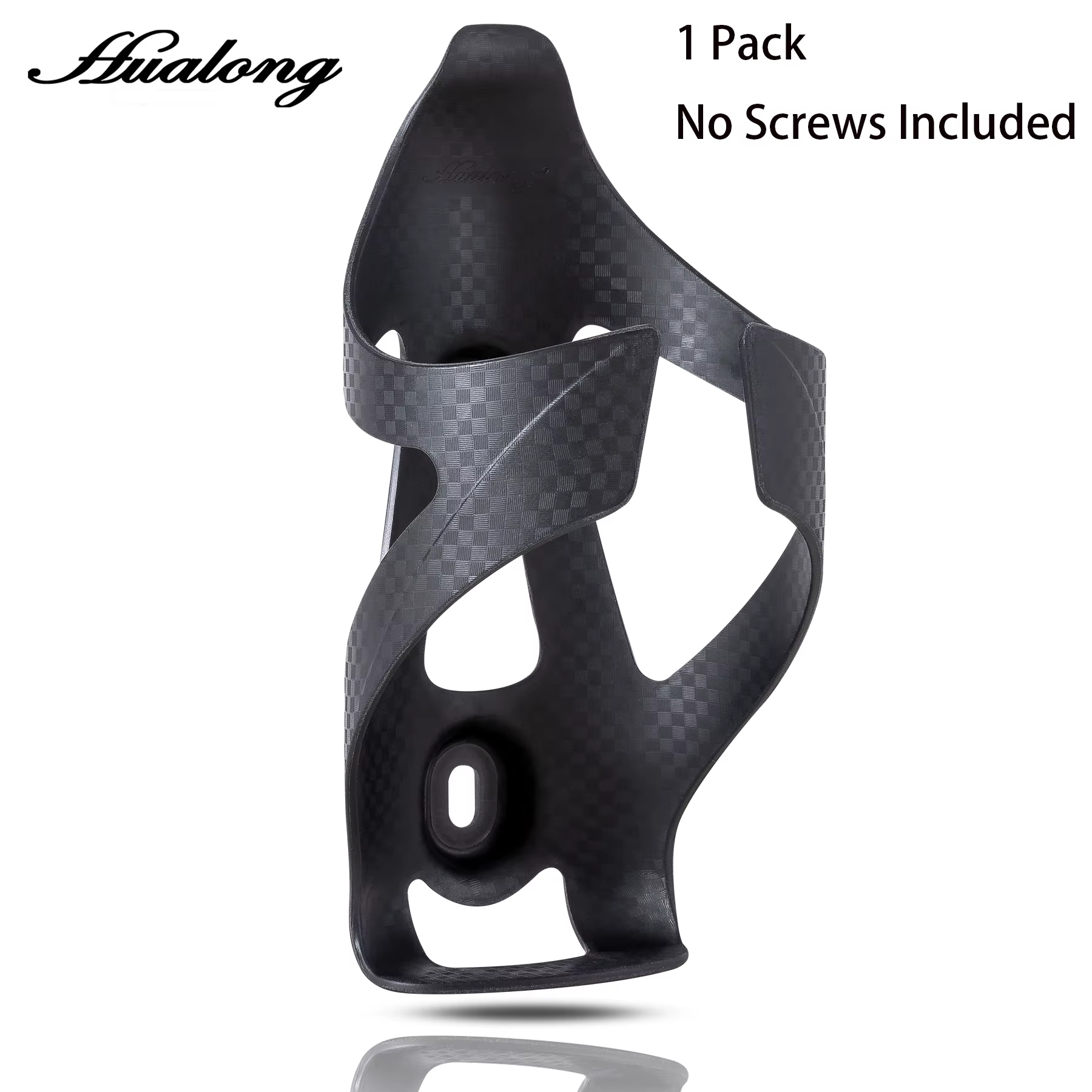 HUALONG vélo porte-bouteille d'eau en Nylon ajouter de la Fiber de carbone porte-bouteille d'eau rou