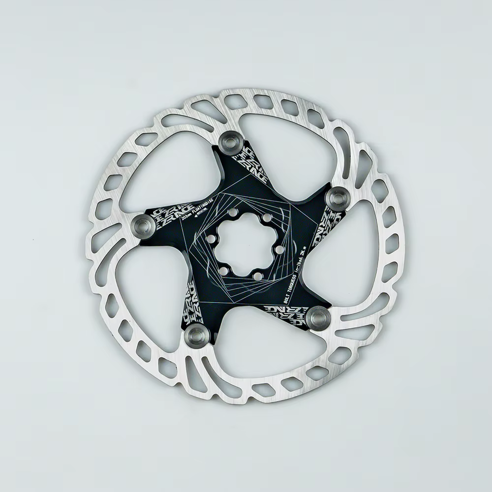 ZRACE rotor de frein de vélo forte dissipation thermique rotor flottant 160mm 180mm 203mm frein à di
