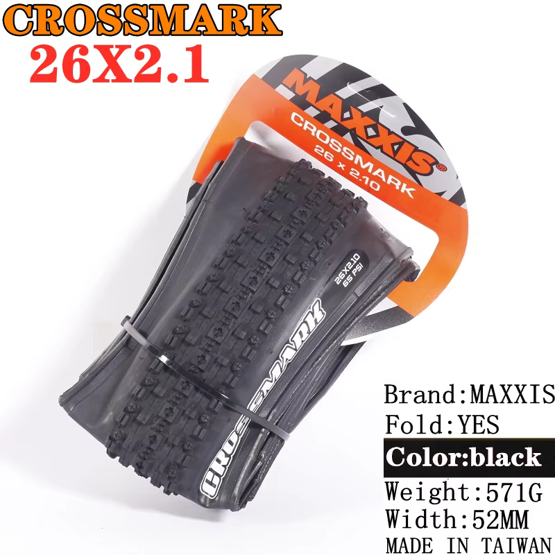 Pneus MAXXIS CROSSMARK II conçus pour la vitesse, révisés pour contrôler la conception de bouton lat