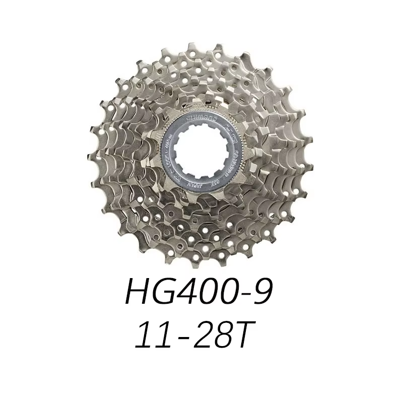 Shimano Alivio M4000 HG400 9 vitesses vélo Cassette vtt montagne vélo roue libre HG400 9S 11-25T 11-