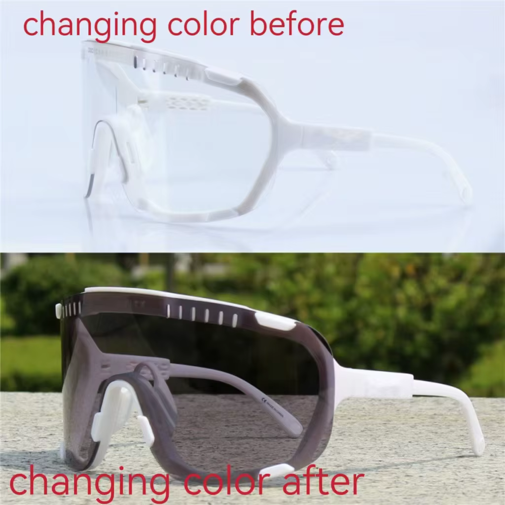Lunettes de vélo POC DEVOUR, lunettes de cyclisme, lunettes de protection contre le vent pour l'exté