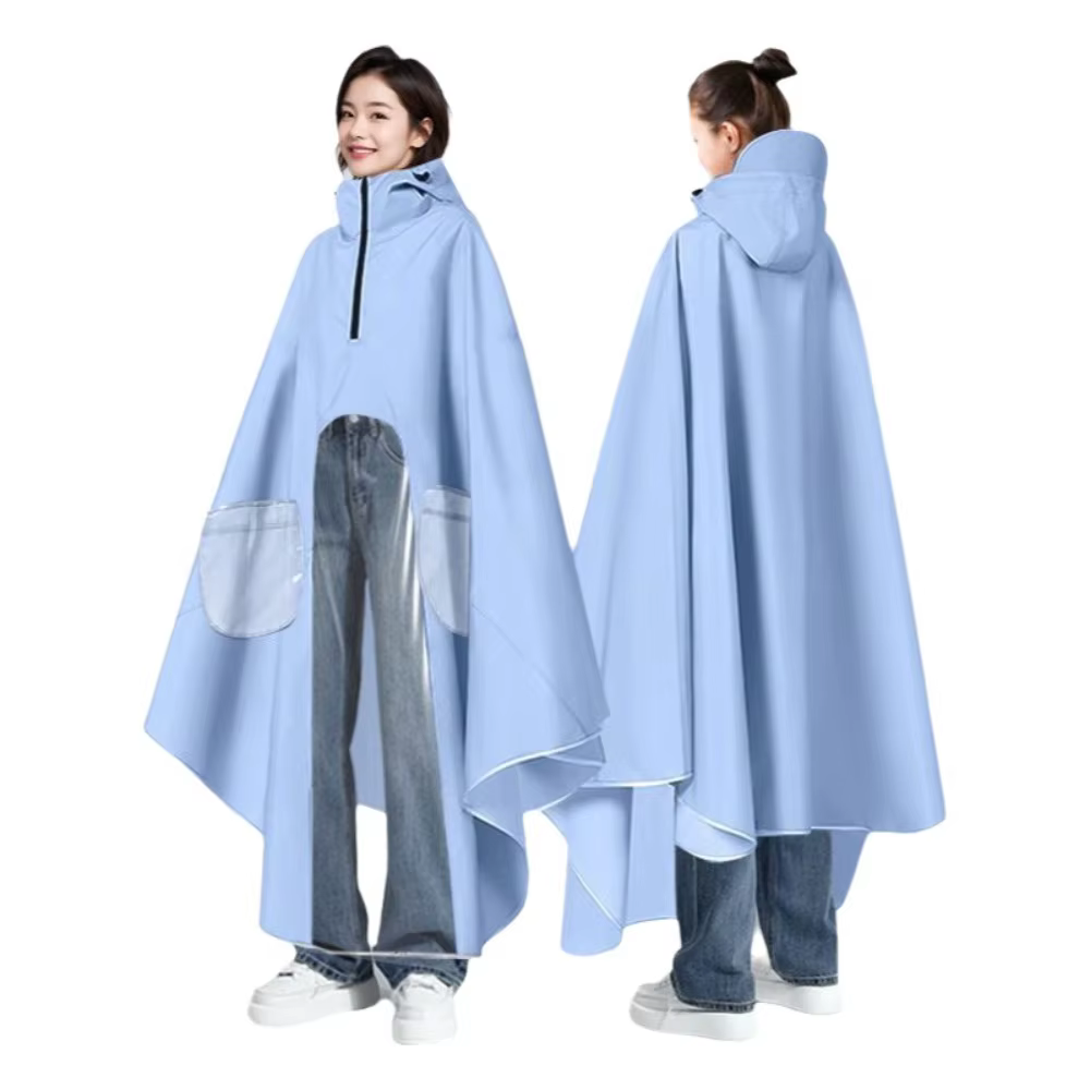 Imperméable épais pour Scooter électrique, imperméable, coupe-vent, col haut, conception visuelle, i