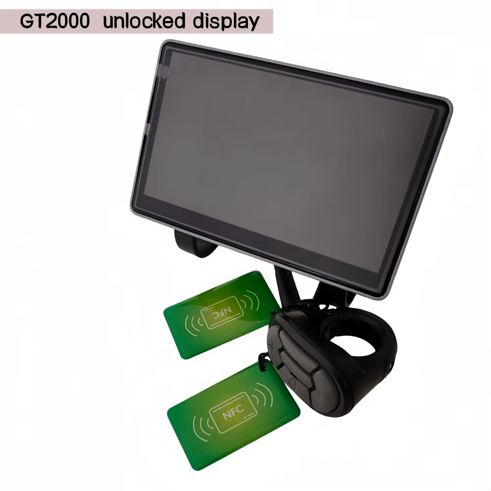 Écran LCD NFC à vitesse réglable 25-45 km pour vélo électrique OUXI GT2000 48V – Accessoire de rempl