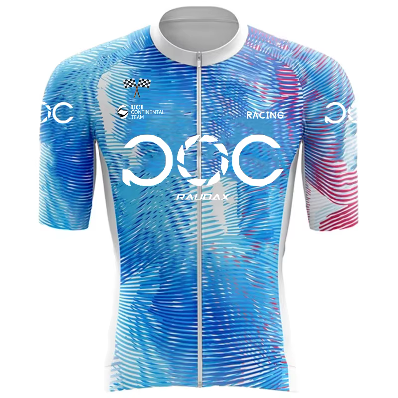 2025 RAUDAX nouveau ensemble de cyclisme pour hommes vélo de route respirant combinaison de cyclisme