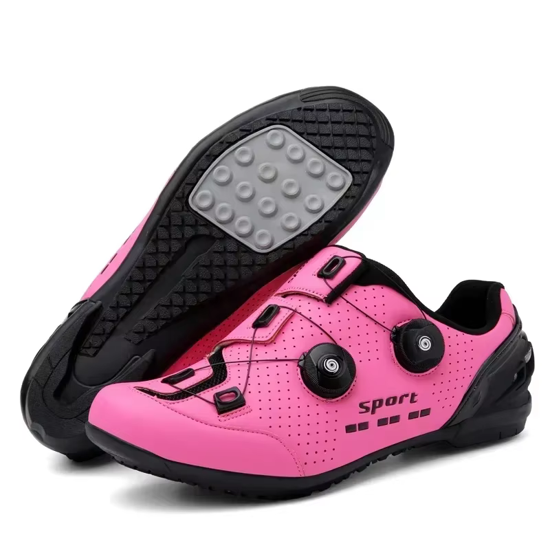 ACKOOR vélo de route chaussures de cyclisme hommes femmes nouvelles lances course autobloquant vites