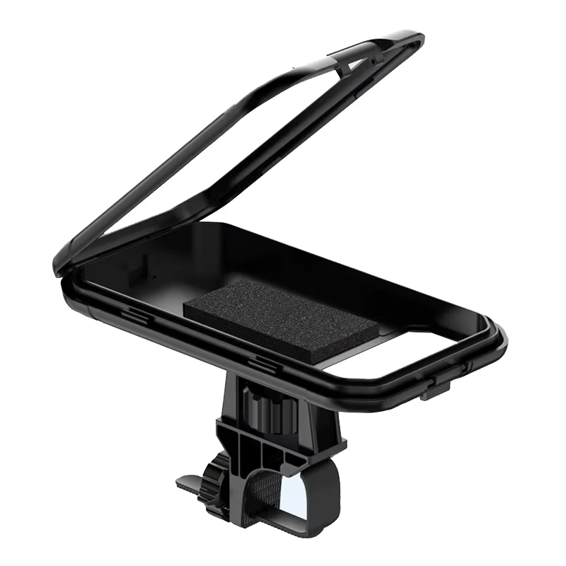 Support de téléphone antivol étanche pour moto, support de téléphone pour vélo, tige de guidon, supp
