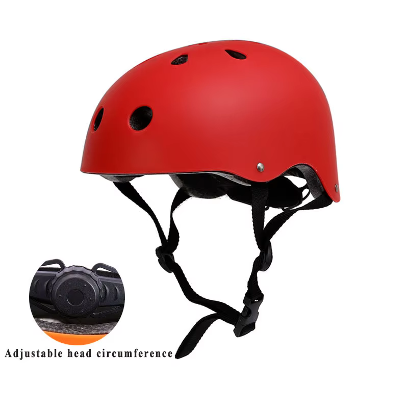 Casque de cyclisme pour hommes, femmes et enfants, pour Skateboard, patinage à roulettes, Rafting, e