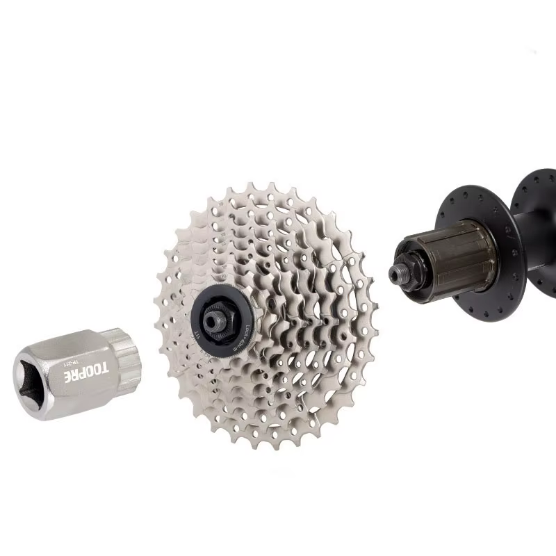 Outil de réparation de retrait de roue libre de Cassette de vélo, dissolvant de roue de chasse pour 
