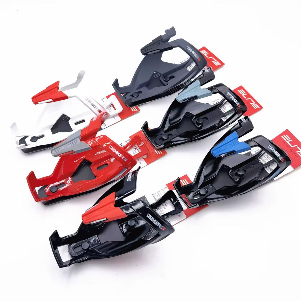 Elite CUSTOM RACE PLUS RACE X Bike Watter Porte-bidon Matériau renforcé de fibres FRP