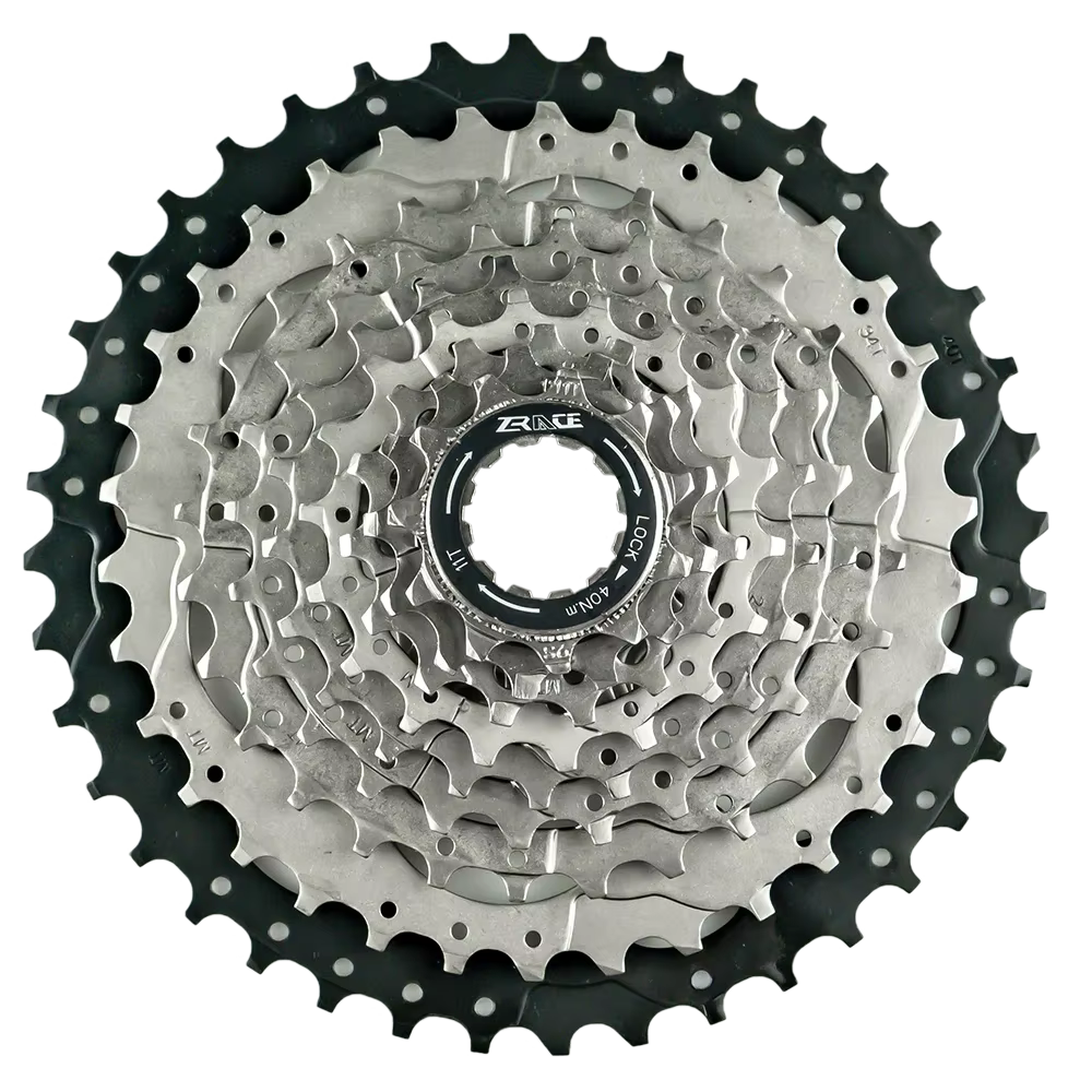ZRACE-Cassette de vélo 9 vitesses, roue libre VTT 11-40T / 11-42T, 9 s CASSETTE