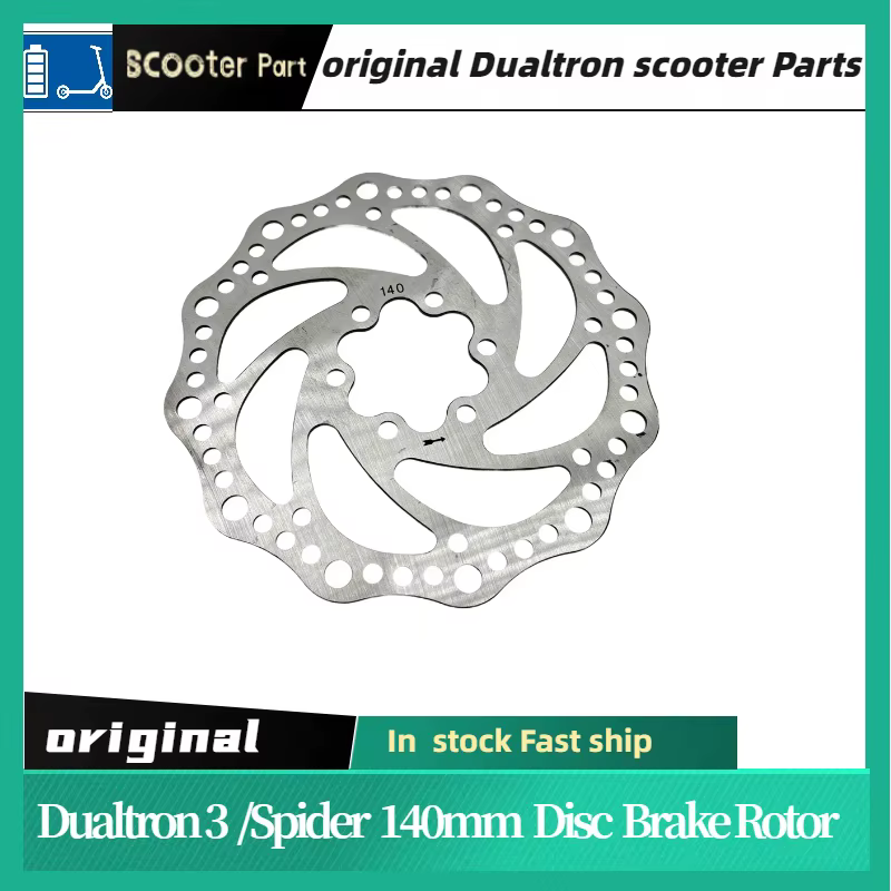 Disque de frein pour scooter électrique Dualtron, rotor 140mm, 150mm, 160mm, compatible avec Dualtro