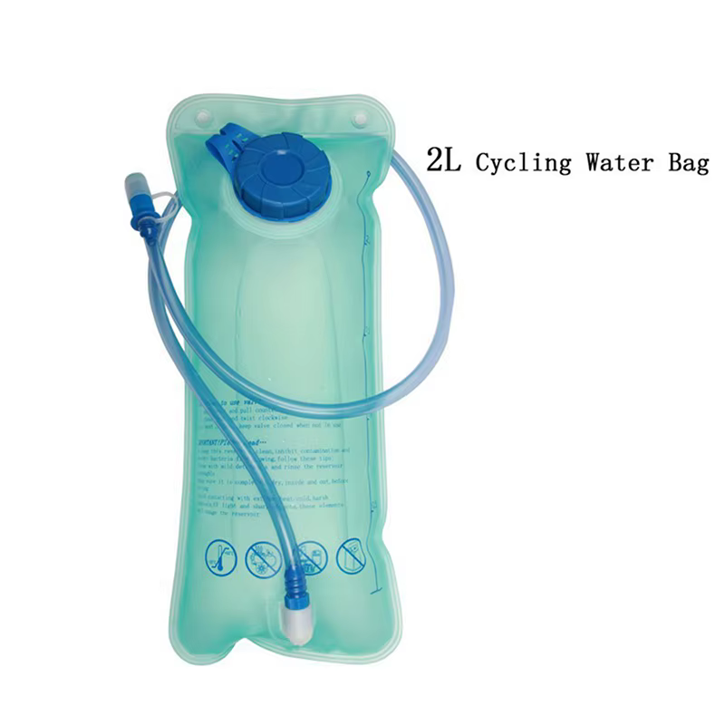 Sac de vélo avec sac d'eau 2L étanche Sports de plein air cyclisme sac à dos respirant équitation hy