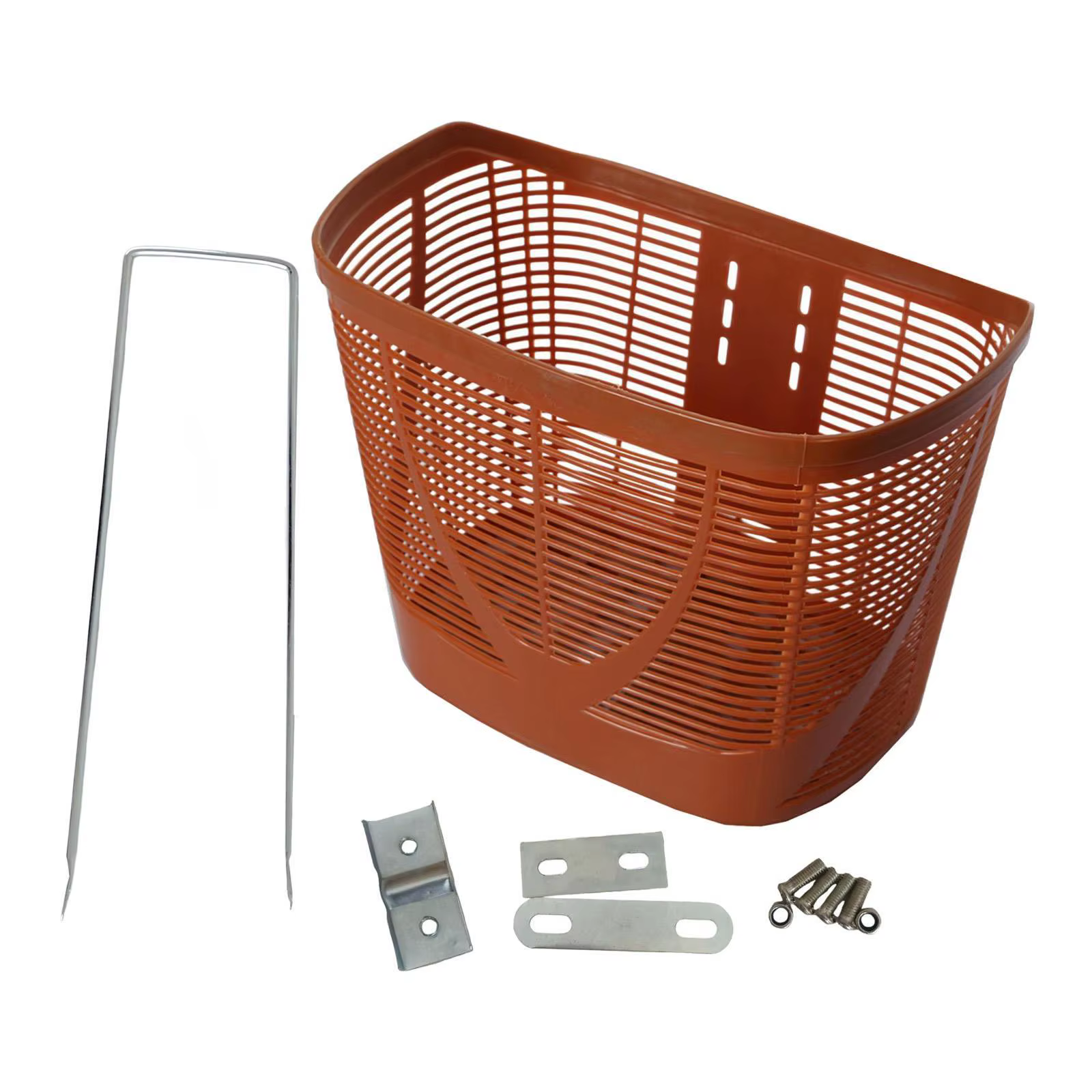 Panier de vélo avant, porte-bagages, accessoire de cyclisme, panier de rangement pour le transport e