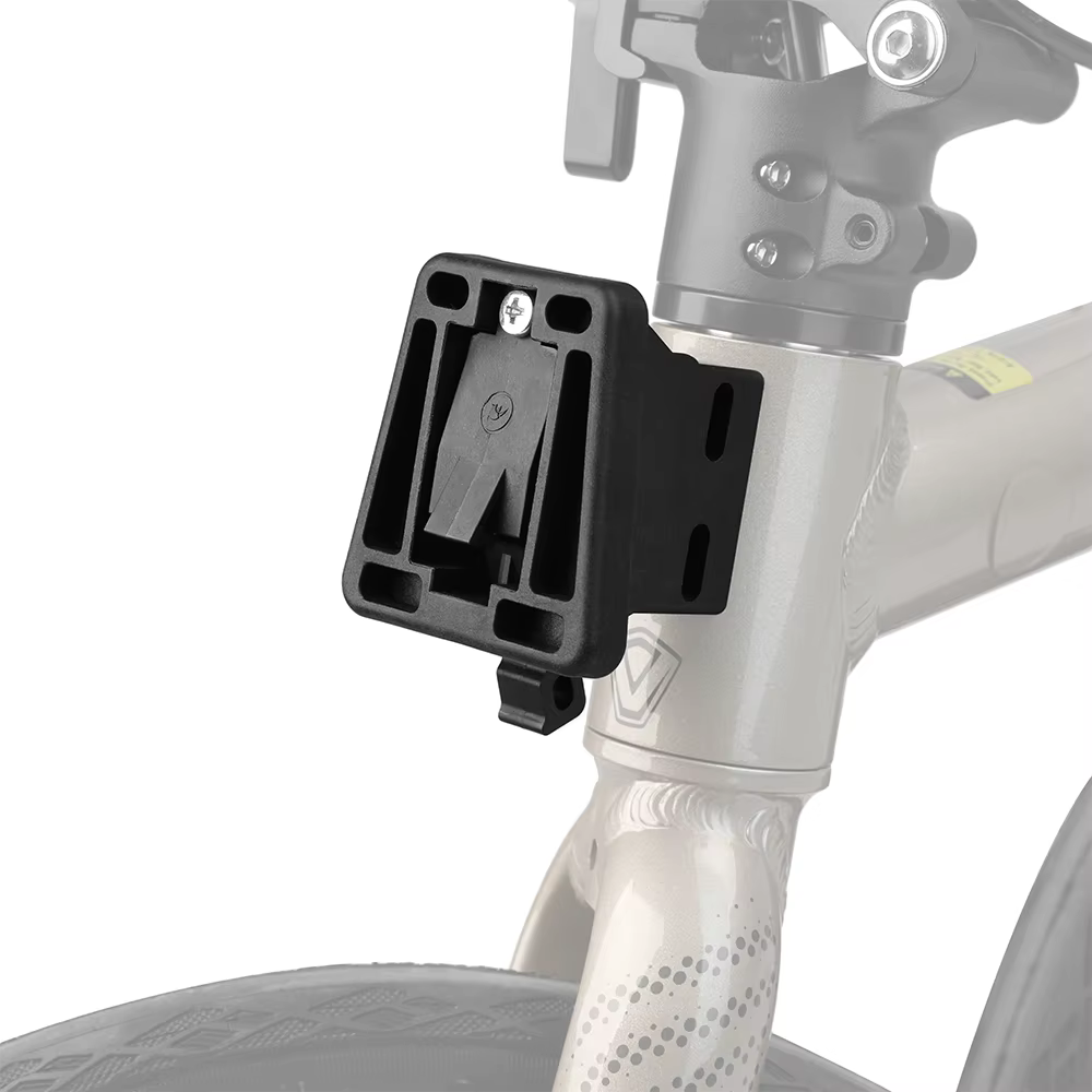 Adaptateur de support avant pour vélo pliant Brompton, compatible avec le porte-sac Rhinowalk