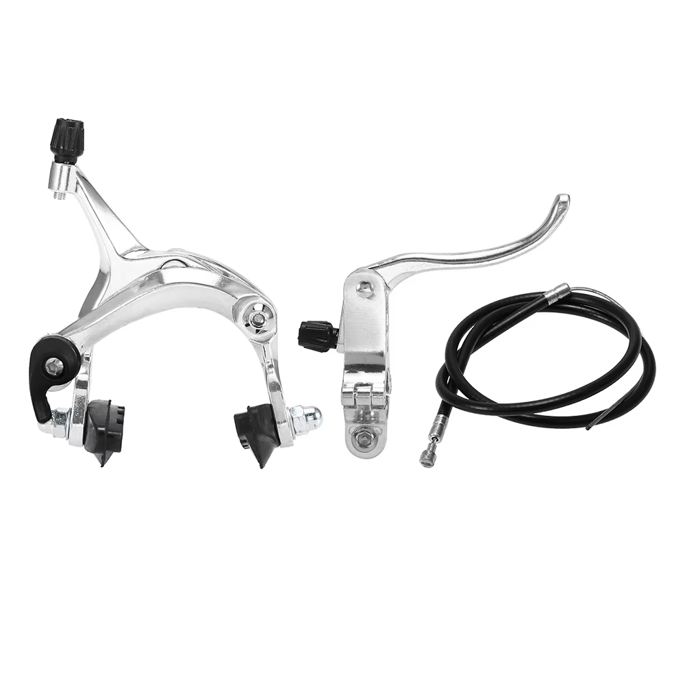 Kit de frein avant/arrière pour vélo fixie, ensemble de freins pour vélo de route et cruiser, kit de