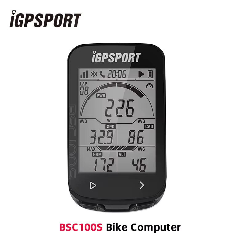 IGPSPORT ordinateur de vélo BSC100S ordinateur BLE Bluetooth ANT étanche sans fil vélo chronomètre v