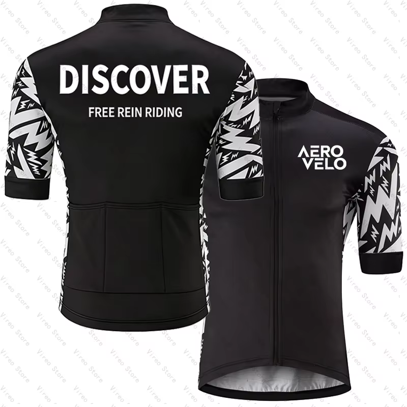 AERO VELO – ensemble de vêtements de cyclisme d'été pour hommes, vêtements respirants pour vélo de m