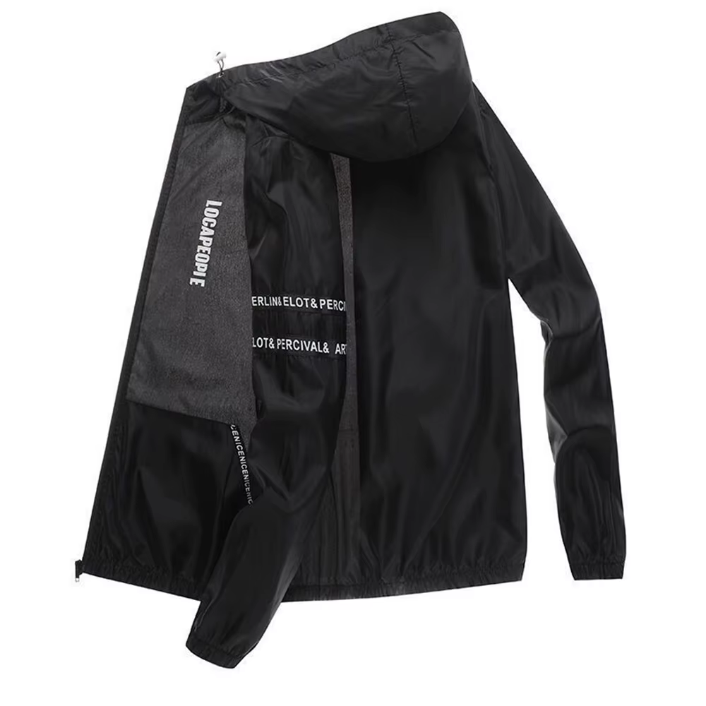Protection solaire homme été cyclisme veste sport décontracté jeunesse manteau Anti-UV Sports de ple