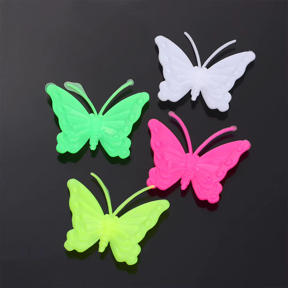 Clips de décorations colorées pour roue de vélo pour enfants, multi-documents, en plastique, perles