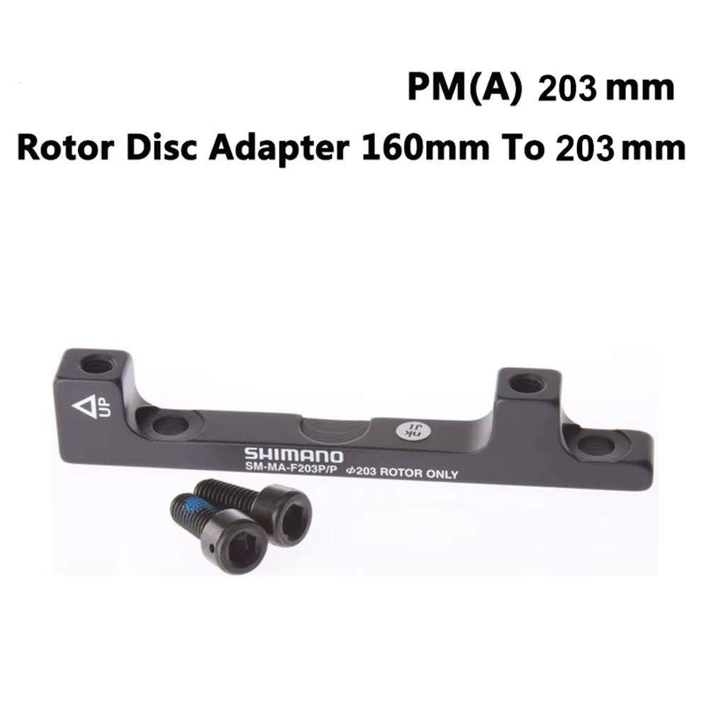 SHIMANO – adaptateur de frein à disque d'origine PM A, support de frein à disque pour Rotor 180mm 20