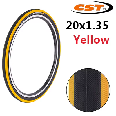CST-Pneus ultralégers pour petite roue de vélo, 20 pouces, bicyclette de route urbaine, cyclisme, pi