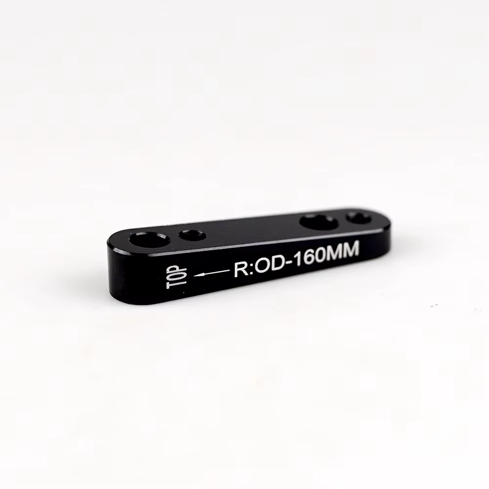 Adaptateur de frein à disque pour vélo de route ZRACE, montage plat, 140-160 mm, adaptateur avant 14
